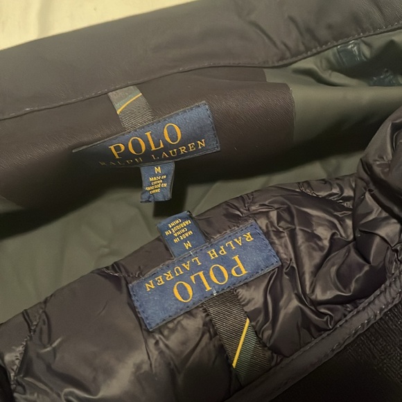 Polo Ralph Lauren Twill Field Jacket & Quilted Liner L Collection - Picture 4 of 16